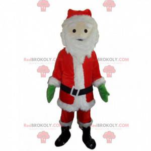 Santa Claus maskot, juldräkt, vinterdräkt - Redbrokoly.com