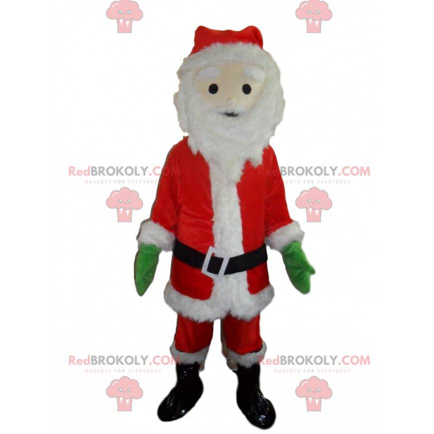 Julemanden maskot, jul kostume, vinter kostume - Redbrokoly.com