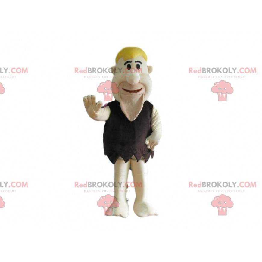 Mascot Fred Flintstones, beroemd prehistorisch personage -