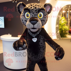 Black Cheetah mascotte...