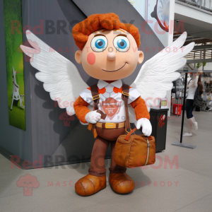 Rust Cupid maskot kostym...