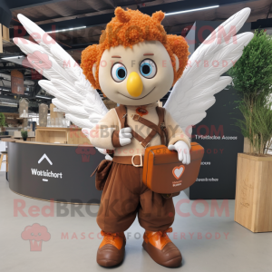 Rust Cupid maskot kostym...