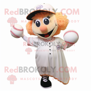  Baseball Ball maskot...