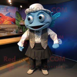 Blue Fish Tacos maskot...