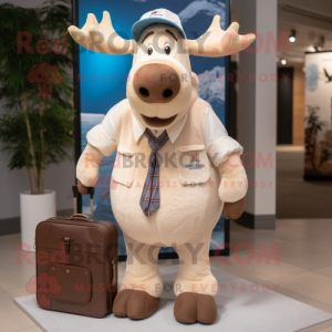 Crème Moose mascotte...