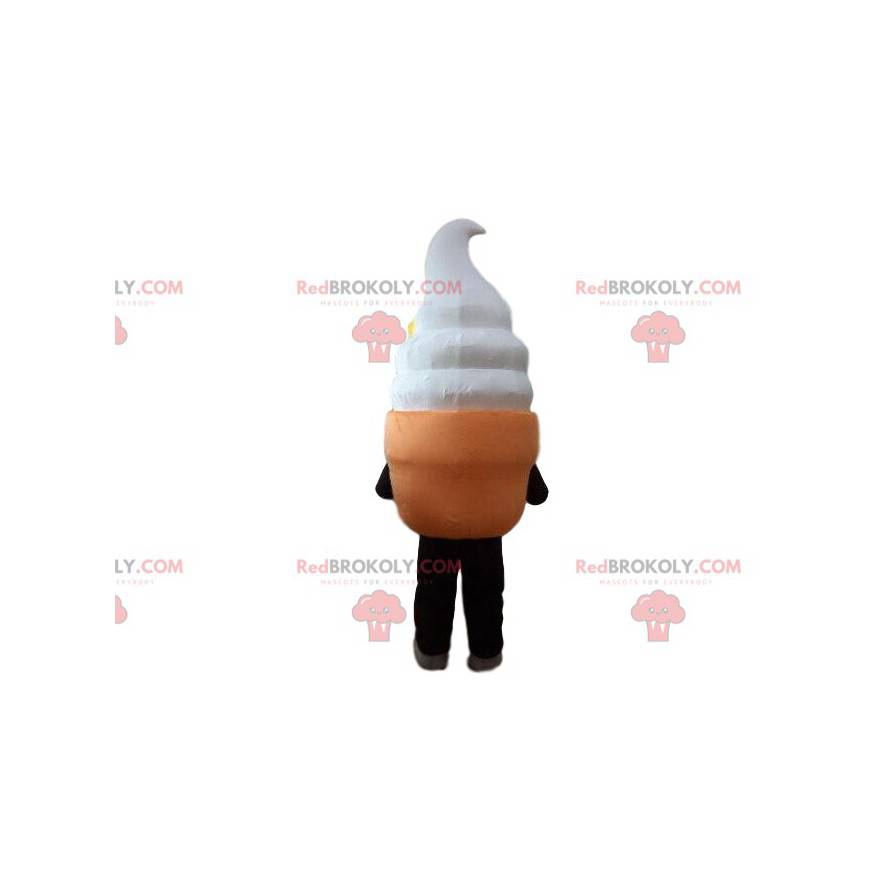 Maskot obří zmrzliny, kostým nedělní zmrzliny - Redbrokoly.com Maskot obří zmrzliny, kostým nedělní zmrzliny - Redbrokoly.com