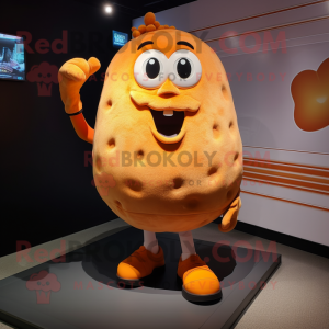 Orange Potato mascotte...