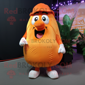 Orange Potato mascotte...