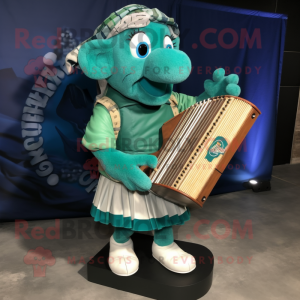 Personagem de fantasia de...