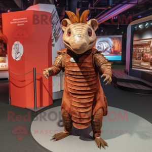 Rust Armadillo personagem...