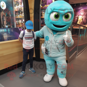 Personaje de disfraz de...