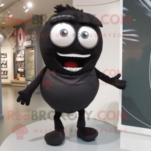 Black Cyclops mascotte...