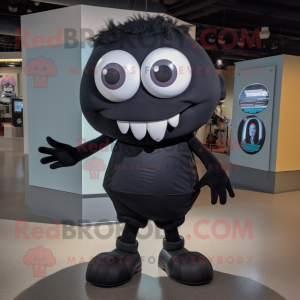 Black Cyclops mascotte...