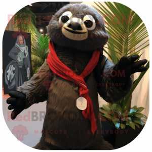 Black Sloth mascotte...