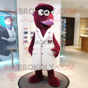 Maroon Doctor mascotte...