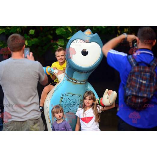 Buitenaardse mascotte - mascotte Olympische Spelen 2012 -