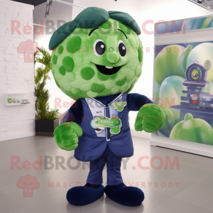 Navy Broccoli mascotte...