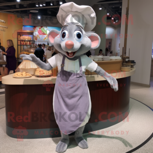 Silver Ratatouille mascotte...