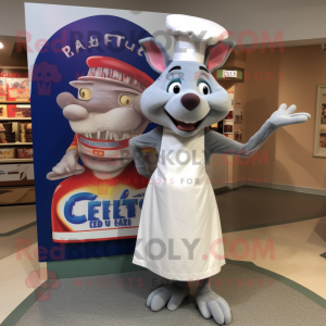 Silver Ratatouille mascotte...