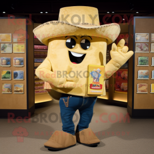 Postava maskota Tan Nachos...