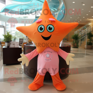 Peach Starfish mascotte...
