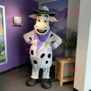 Lavender Holstein Cow...