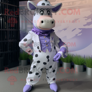 Lavender Holstein Cow...