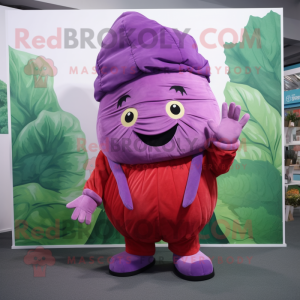 Karakter van het mascotte...