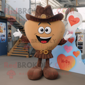 Brown Heart mascotte...