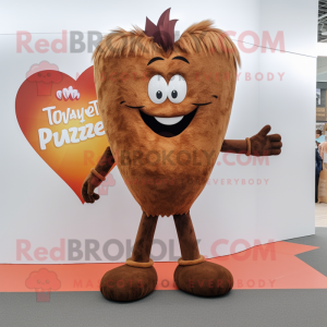 Brown Heart mascotte...