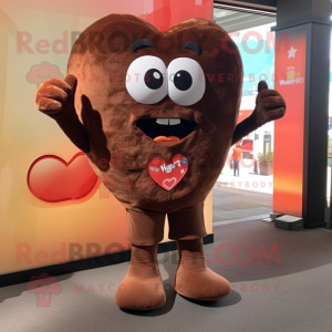 Brown Heart mascotte...