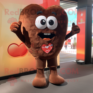 Mascotte de personnage en...