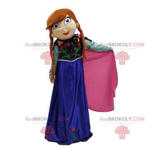 Frozen mascotte, prinsessenkostuum - Redbrokoly.com
