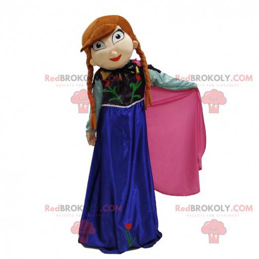 Mascot Frozen, princess costume - Redbrokoly.com