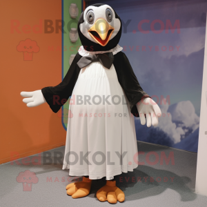 Nan-Pinguin Maskottchen...