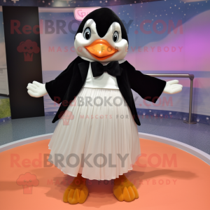  Penguin maskot kostym...