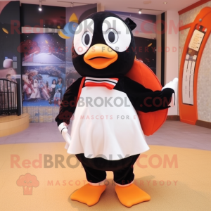  Penguin mascotte kostuum...