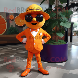 Orange Grape mascotte...