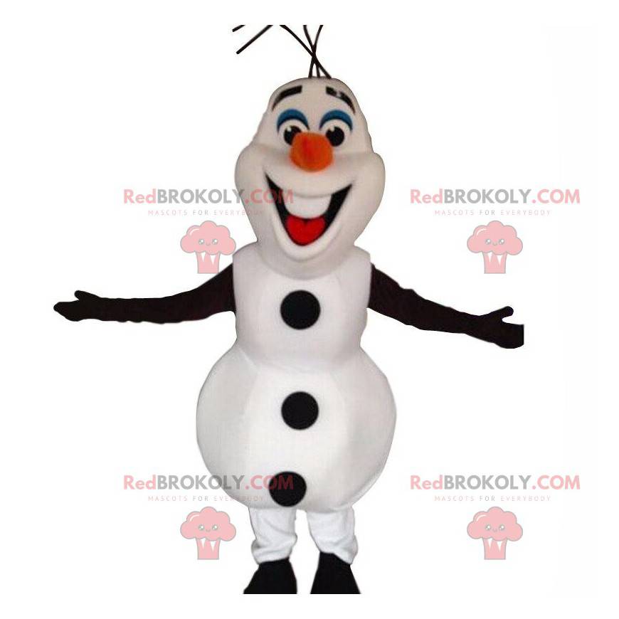Mascot of Olaf, berømt tegneserie snemand - Redbrokoly.com Mascot of Olaf, berømt tegneserie snemand - Redbrokoly.com
