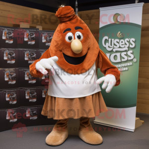 Rust Guinness maskot kostym...
