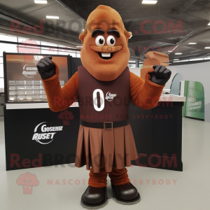Rust Guinness maskot kostym...