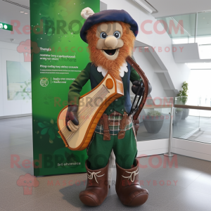  Celtic Harp Maskottchen...