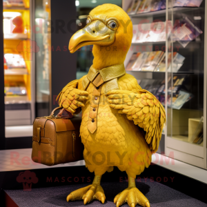 Goldener Dodo-Vogel...