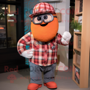 Rust Armband maskot kostym...