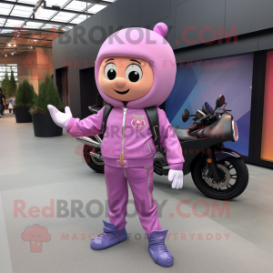 Postać w kostiumie maskotki...