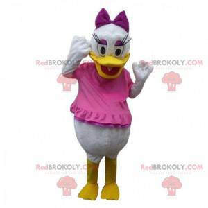 Mascote Daisy, pato famoso, namorada do Pato Donald -