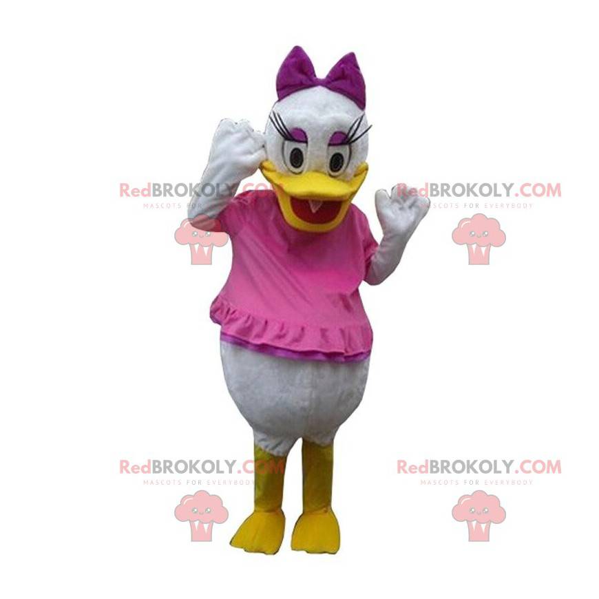 Daisy mascotte, beroemde eend, vriendin van Donald Duck -