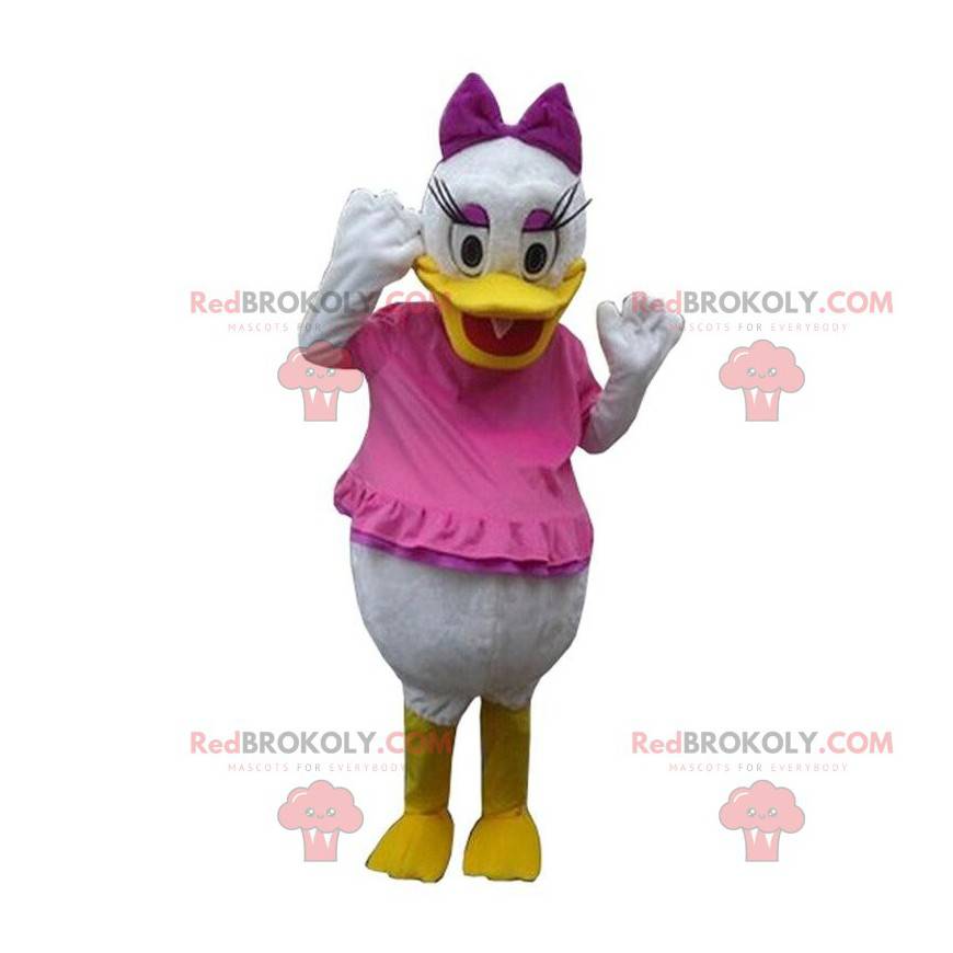 Maskot Daisy, slavná kachna, přítelkyně kachny Donalda - Maskot Daisy, slavná kachna, přítelkyně kachny Donalda -
