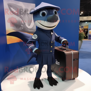 Navy Swordfish mascotte...