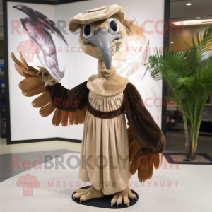 Tan Archaeopteryx mascotte...